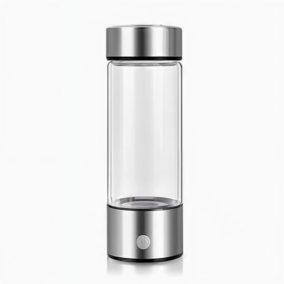 Hydrogen Water Bottle - Portable Hydrogen Generator Cup for Health & Wellness | Anti-Oxidant, Detox & Energy Boost | Rechargeable & BPA-Free | Perfect for Daily Use at Home, Gym & Office