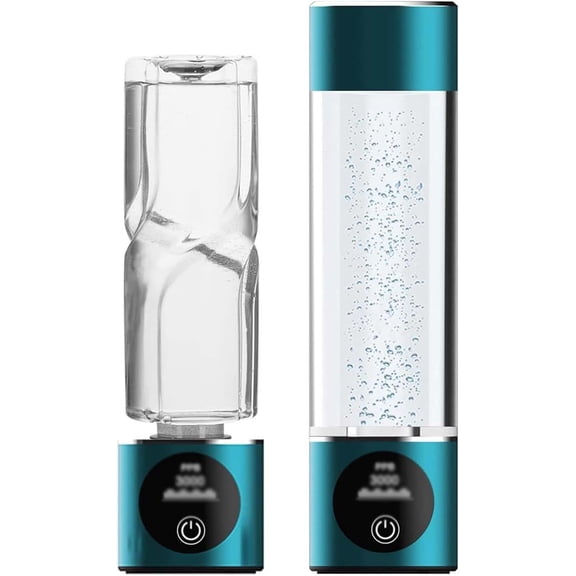 Hydrogen Water Bottle, SPE Technology, 3000ppb Pure Hydrogen Rich Concentration, Purification Vent, OLED Display, Reduction Imported Hydrogen Ionized Water Cup