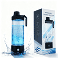 thumbnail image 1 of Hydrogen Water Bottle,Upgrade Hydrogen Water Machine-SPE PEM Technology,3-Minute H₂ Production,Remove Ozone/Nitrogen,Portable Portable Water Ionizer for Travel,Home,Office, 1 of 8
