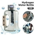 thumbnail image 1 of Hydrogen Water Generator 1500mL Large Capacity Drop Proof Hydrogen Water Bottle Portable Hydrogen Water Machine Sports Water Bottle, Clearance Sales, 1 of 7