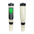 thumbnail image 1 of Hydrogen Water Tester, 4 in 1 pH H2 ORP Temp Test Kit, Hydrogen Water ppb/ppm Meter, Dissolved Hydrogen Test Pen for Hydrogen Water Bottle, Accurate pH Hydrogen ORP Meter with ATC & Backlight, 1 of 2