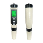 Hydrogen Water Tester, 4 in 1 pH H2 ORP Temp Test Kit, Hydrogen Water ppb/ppm Meter, Dissolved Hydrogen Test Pen for Hydrogen Water Bottle, Accurate pH Hydrogen ORP Meter with ATC & Backlight