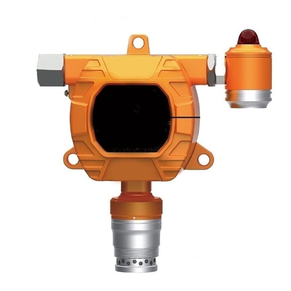 Hydrogen chloride HCL fixed single gas detector, high-precision sensor, used in the electronics industry
