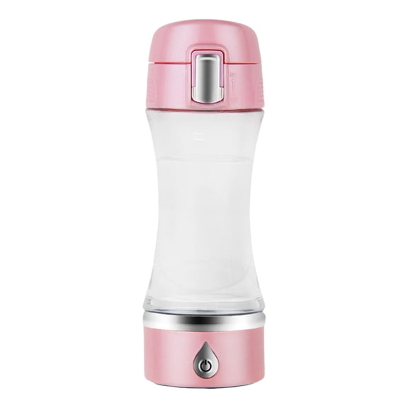 Hydrogens Rich Water Bottle with USB Charging Water Generator Ionizer 350ml Drinking Cup for Home Office and Travel Use