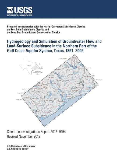 Hydrogeology and Simulation of Groundwater Flow and Land-Surface ...