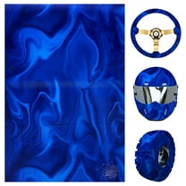 Hydrographic Water Transfer Printing Film Hydro Dip Hydro Dipping Hydrographics Water Transfer Film Blue Flames Dip Kit