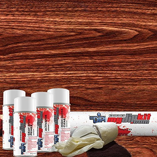 Hydrographics Film - MyDipKit - Water Transfer Printing  SW-05-10 - Straight Wood (Entry Level)