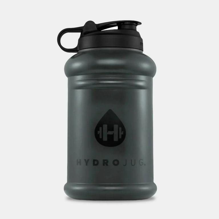 HydroJug Half Gallon Water Bottle 64oz - Leakproof, Carry Handle,  Dishwasher Safe, BPA Free - All-Da…See more HydroJug Half Gallon Water  Bottle 64oz 