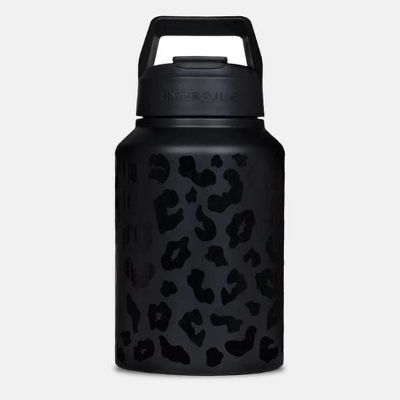 Hydrojug Stainless Steel Half-Gallon Water Bottle 64oz - Keeps Temp For 24 Hours - Refillable, Reusable Jug With Carry Handle - Leakproof Guarantee - Great For On-The-Go Hydration - BPA Free