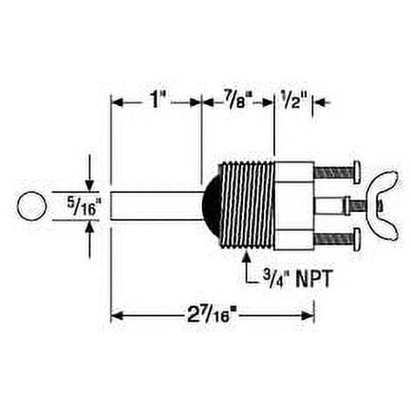 Hydrolevel 1150 - Cut-Off Controller Probe (1150)