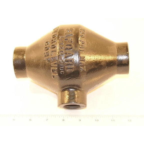 Hydrolevel 1214C-2 - 1"x1"x3/4" 3prbeManifld 250psi