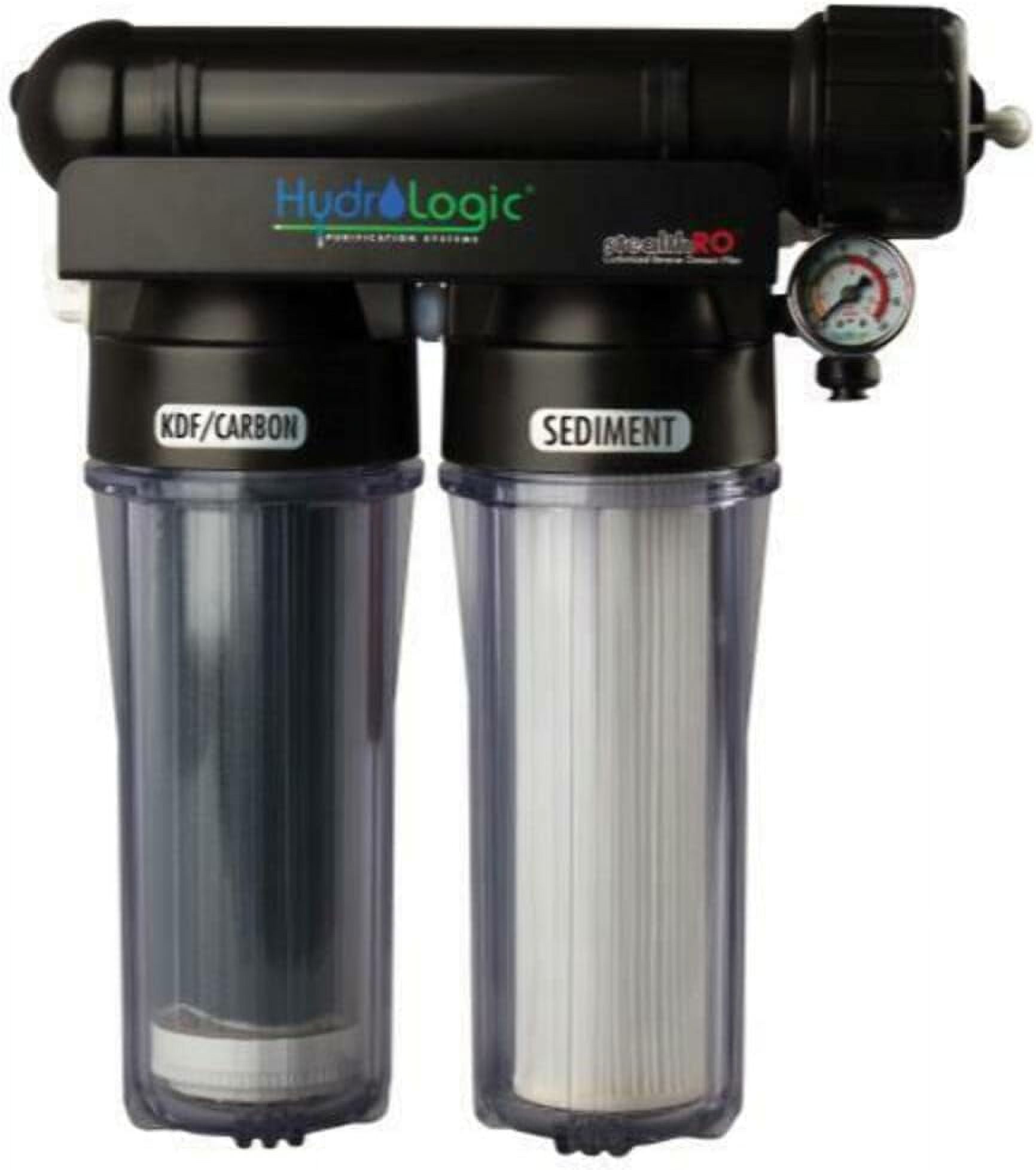 Hydrologic RO150 Reverse Osmosis System With KDF85/Catalytic Carbon