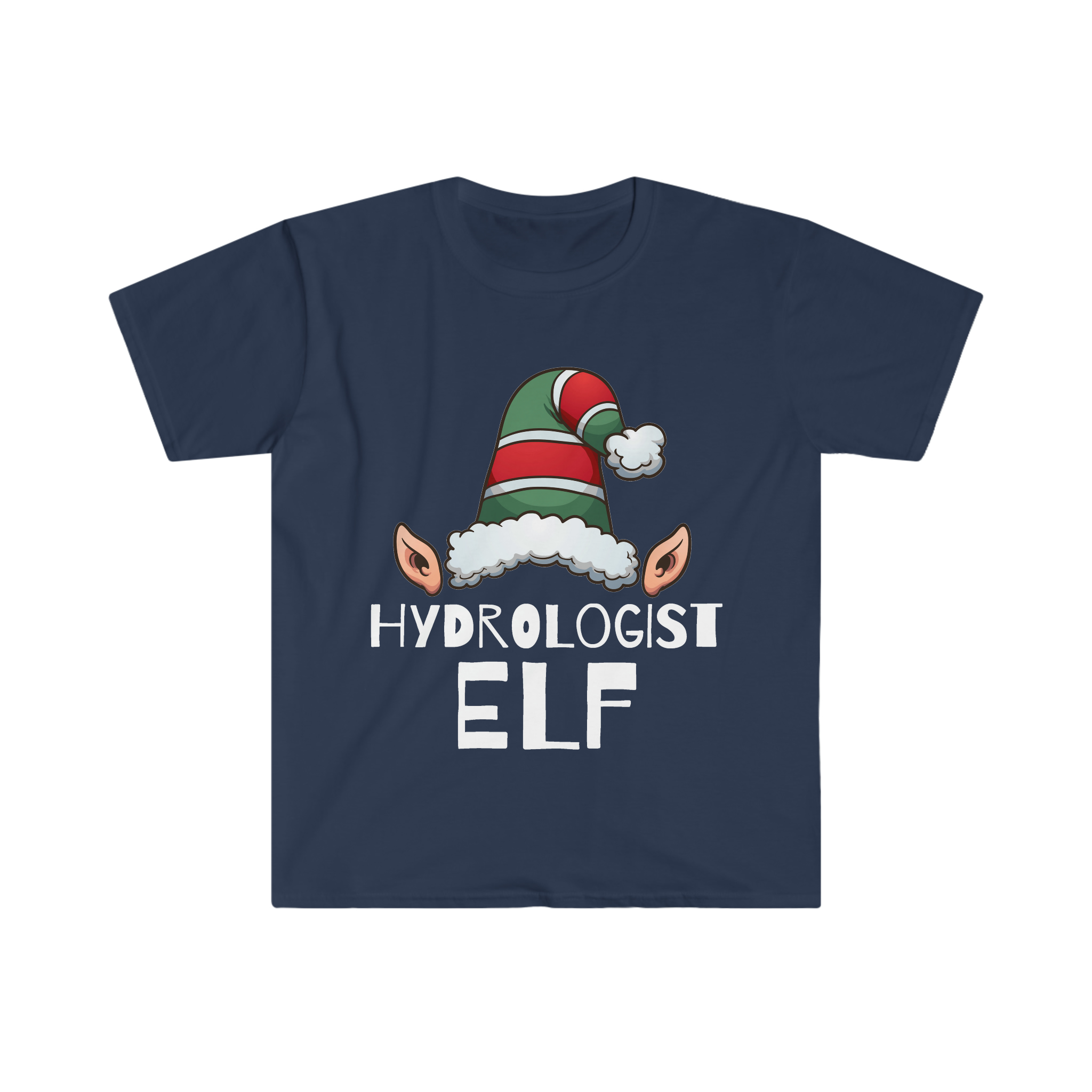 Hydrologist Elf Christmas Holidays Xmas Elves Hydrology