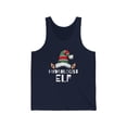thumbnail image 1 of Hydrologist Elf Unisex Tank Top XS-2XL Christmas Holidays Xmas Elves, 1 of 2