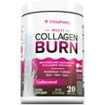thumbnail image 1 of Vitauthority Multi Collagen Burn, Collagen Peptides Powder for Women, Unflavored, 20 Servings, 1 of 10