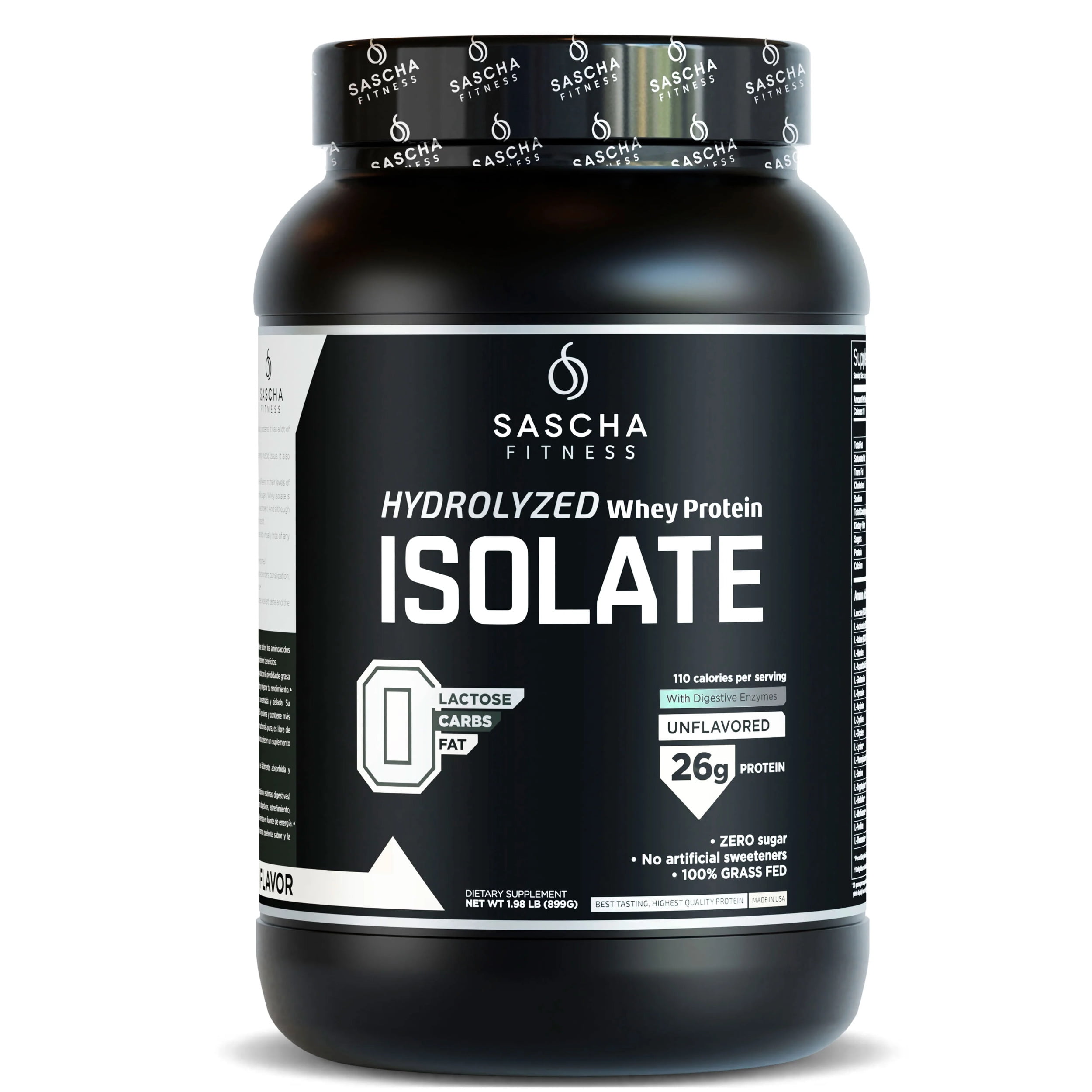 Buy Hydrolyzed Whey Protein Isolate Unflavored at Ubuy Philippines