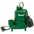 thumbnail image 1 of Hydromatic S40HT?11P 1/3 HP Cast Iron High Temp Effluent Pump w/Tether Float Switch, 1 of 1
