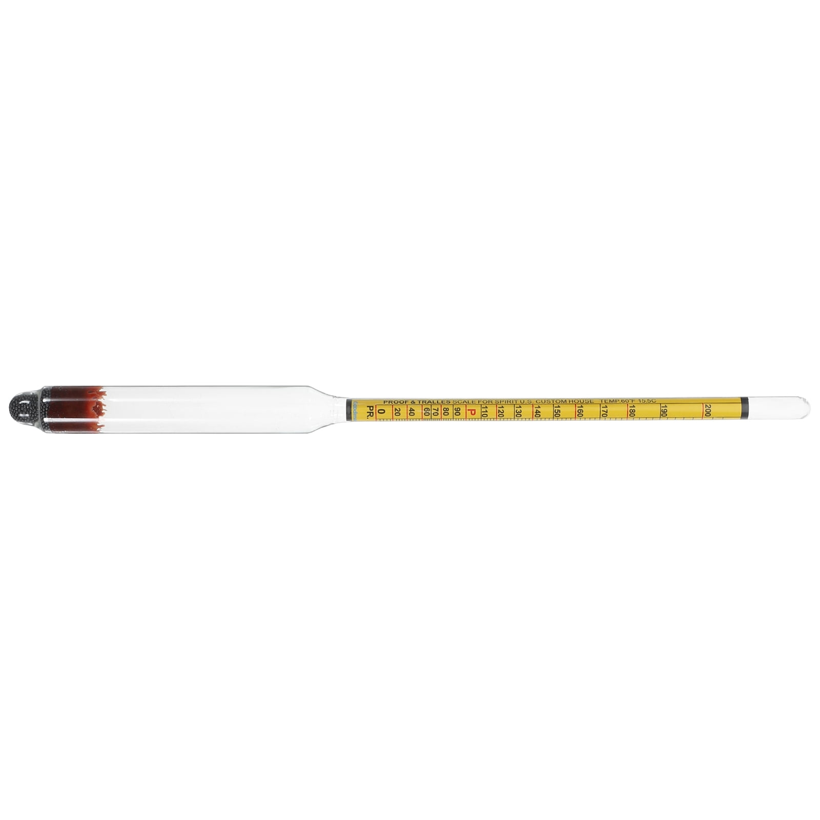 Hydrometer Beer Alcohol Measuring Tools Measurement Tester for Liquor