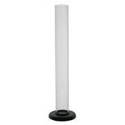Hydrometer test jar 10 " plastic