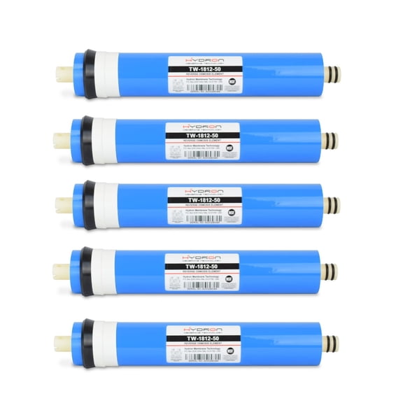 Hydron 100 GPD Reverse Osmosis Membrane - 5 Pack