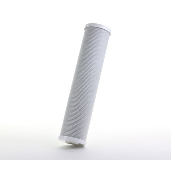 Hydronix CB-45-2010 Whole House, Commercial & Industrial NSF Coconut Carbon Block Water Filter, 4.5" x 20" - 10 micron