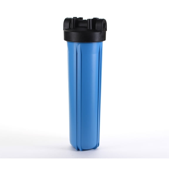 Hydronix HF45-20BLBK34 Water Filter Housing 20" - 3/4" Ports