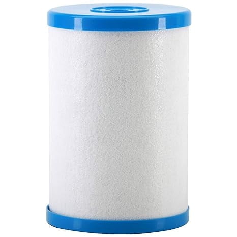 Hydronix HG-CB6 Hydro Guard Carbon Block Water Filter for MP System, 0.5 渭, 4.5" Length, 6.5" Height, 4.5" D x 6.5" H