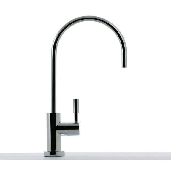 Hydronix LF-EC25-CP Modern Ceramic RO Reverse Osmosis or Filtered Water Faucet, Chrome
