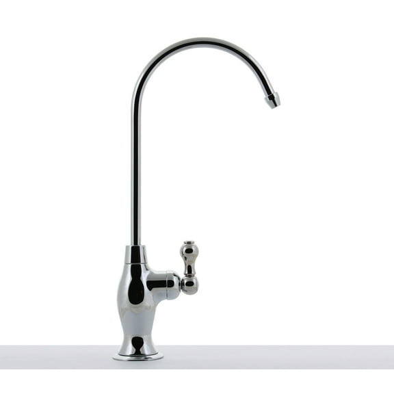 Hydronix LF-EC32-CP Modern Ceramic RO Reverse Osmosis or Filtered Water Faucet, Chrome