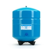 Hydronix RO-132-B14 Stainless Steel 4.5 Gallon Reverse Osmosis Storage Water Tank - Blue, 1/4 Port