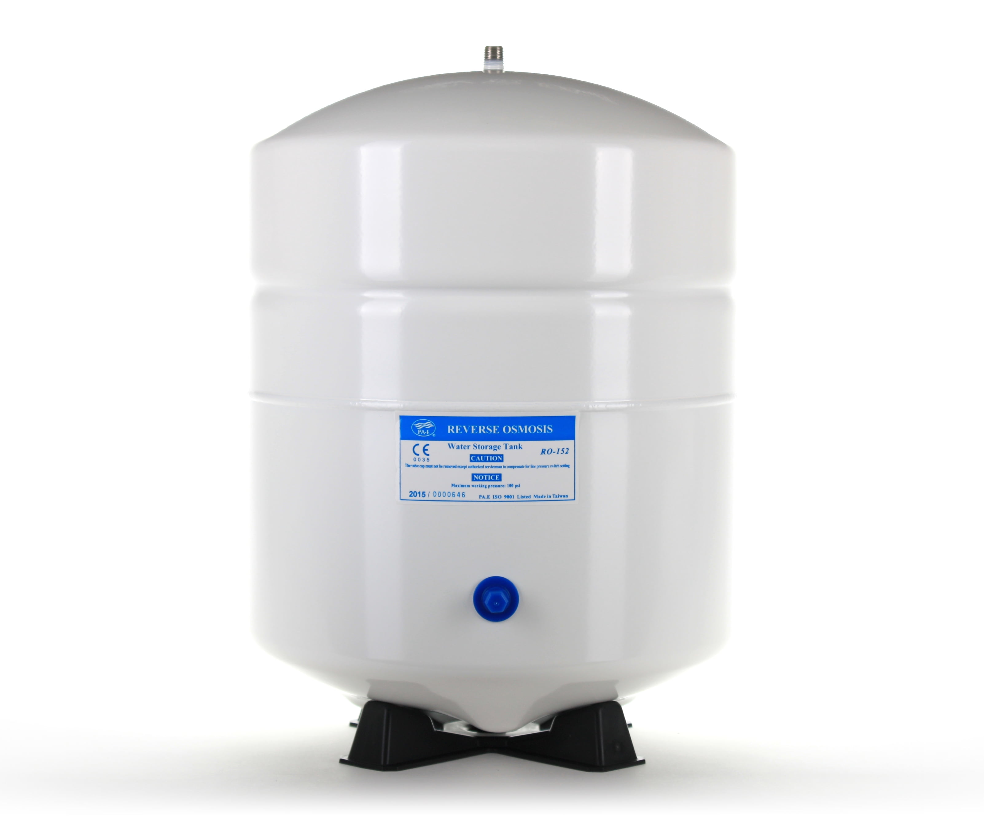 Hydronix NSF Certified 6 Gallon Storage RO Water Tank, 5.5 Draw-Down ...
