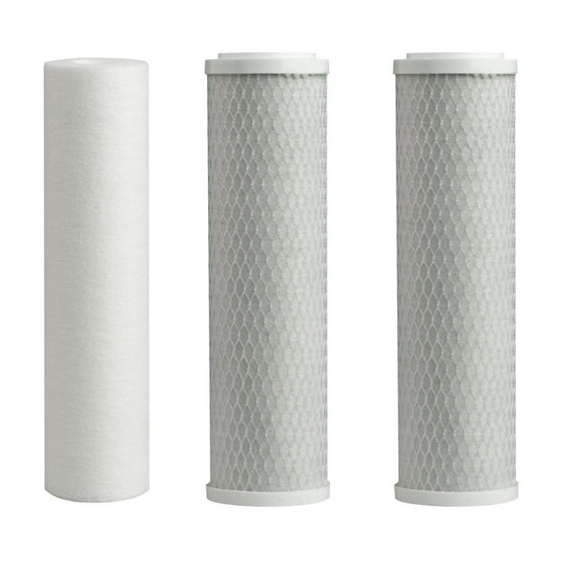 Hydronix RO Reverse Osmosis Replacement Pre Filters High Quality Universal Fit, 1 Sediment & 2