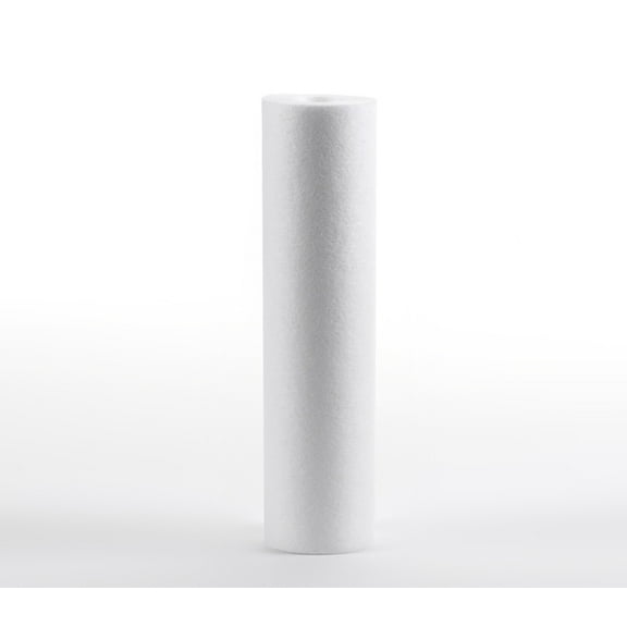 Hydronix SDC-25-1005 DI, RO Reverse Osmosis, Whole House Sediment Water Filter 2.5" X 10" - 5 Micron, 80 Pack