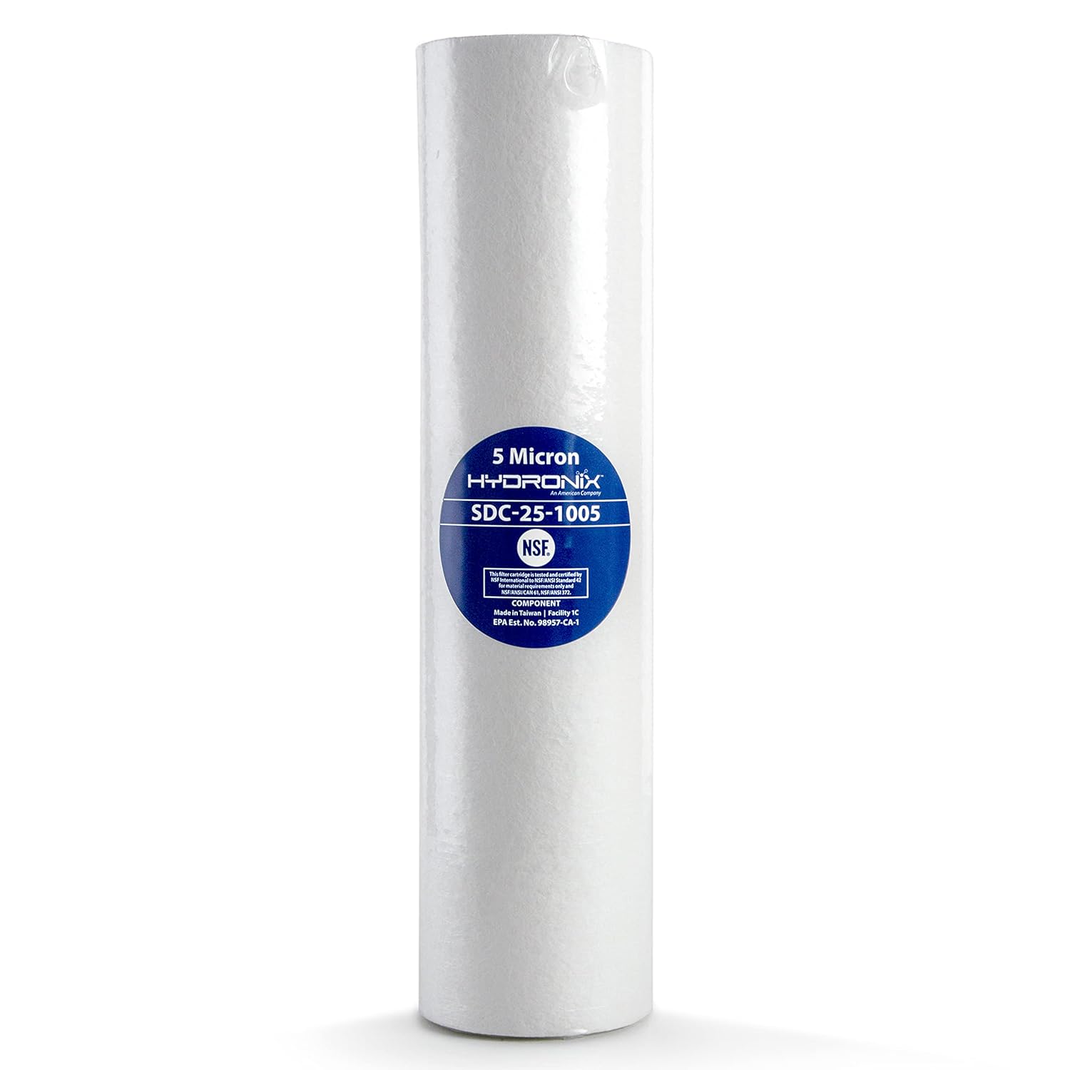 Hydronix SDC251005 Whole House RO Reverse Osmosis Sediment Water