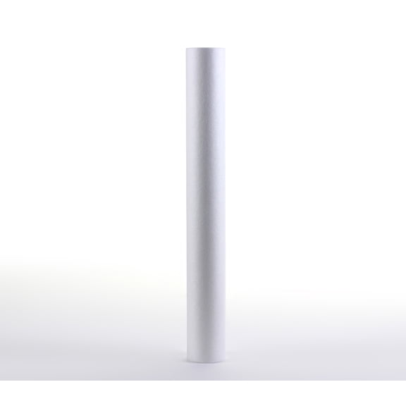Hydronix SDC-25-2001 Whole House, RO Systems or Commercial Use Sediment Water Filter Cartridge 2.5" x 20" - 1 Micron