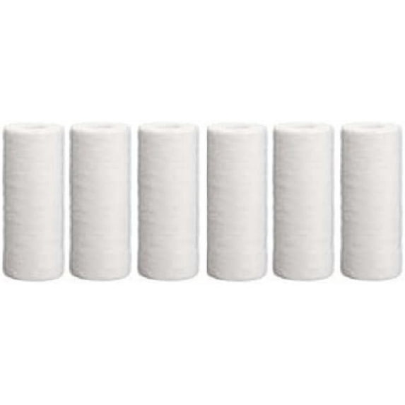 Hydronix SDC-45-1005 Sediment Polypropylene Water Filter Cartridge 6 Pack