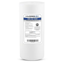 Hydronix SDC-45-1020 20 Micron Sediment Filter Cartridge | 4.5 x 10 | Pack of 1