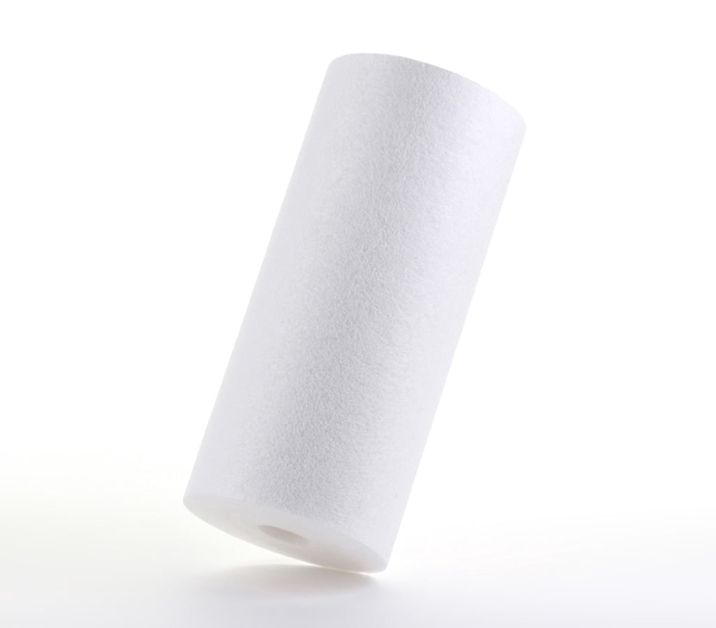 Hydronix SDC-45-1050 Whole House or Commercial NSF Polypropylene Sediment Water Filter Cartridge 4.5" x 10" - 50 micron