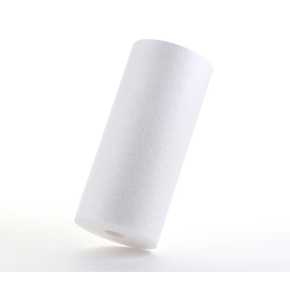 Hydronix SDC-45-1050 Whole House or Commercial NSF Polypropylene Sediment Water Filter Cartridge 4.5" x 10" - 50 micron