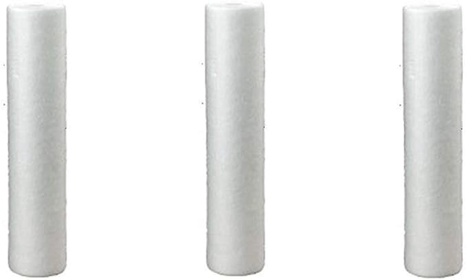 Hydronix SDC-45-2005 NSF Sediment Filter 4.5" OD X 20" Length, 5 Micron (Pack of 3)