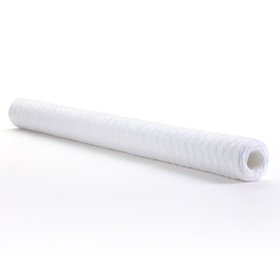 Hydronix SWC-25-3030 Universal NSF String Wound Sediment Water Filter Cartridge 2.5" x 30" - 30 micron