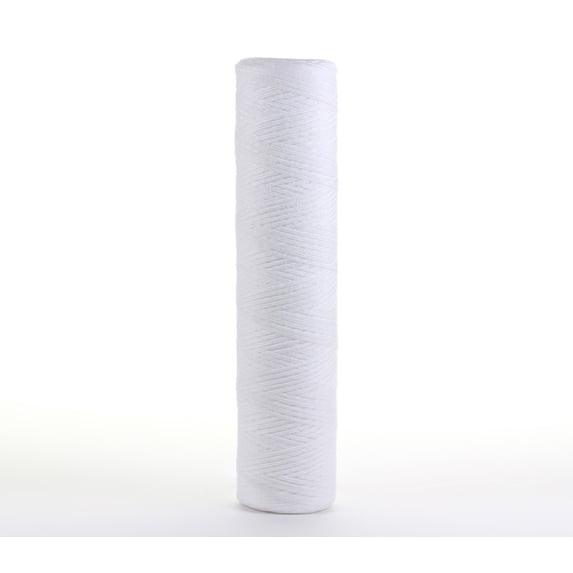 Hydronix SWC-45-2005 Sediment String Wound Water Filter Cartridge Universal Whole House, Commercial 4.5 x 20 - 5 micron