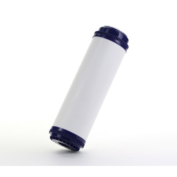 Hydronix UDF-10 Coconut GAC Water Filter for Reverse Osmosis, Undersink or Countertop Drinking Systems 2.5" x 10"