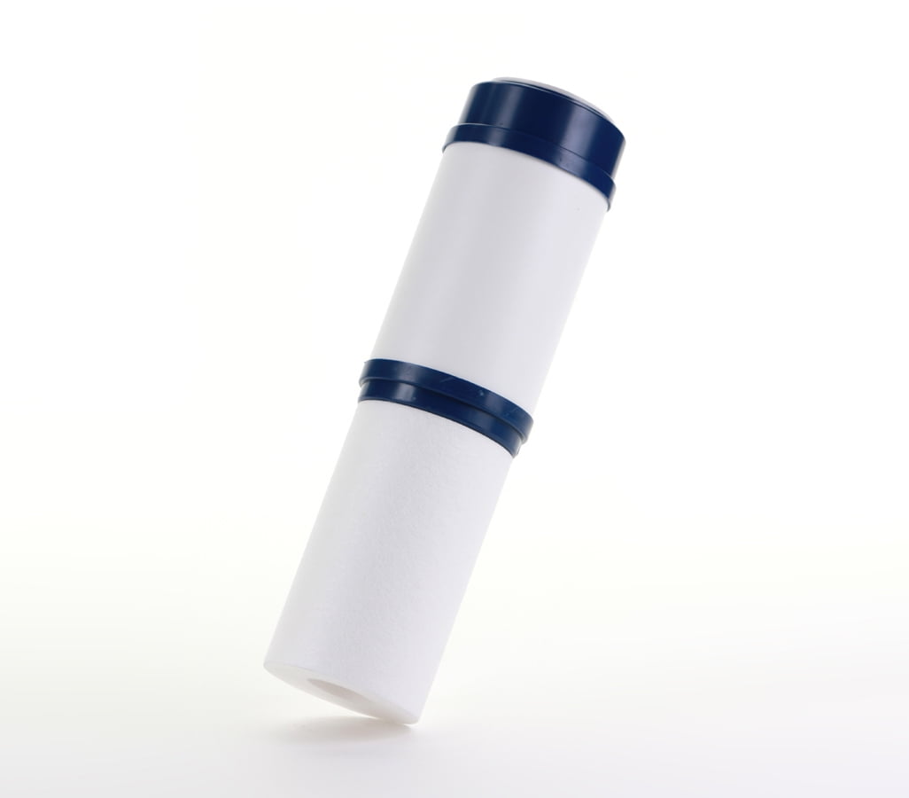 Hydronix UDF10PF Dual Stage Sediment Pre filter with GAC Coconut Granular Activated Carbon 2.5