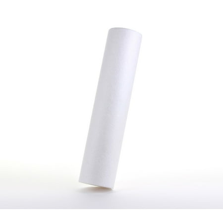 Hydronix Whole House Water Sediment Filter 4.5" x 20" - 1 Micron (2 Pack)