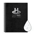 thumbnail image 1 of Hydronote Waterproof Side Spiral Notebook, Universal Page Pattern 11 x 8.75 x 0.5 (Pattern Black), 1 of 8