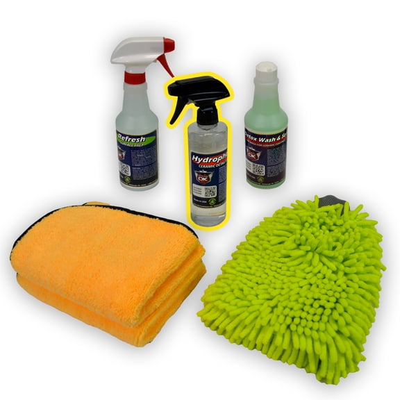 Hydrophobic Ceramic Spray Maintenance Value Kit