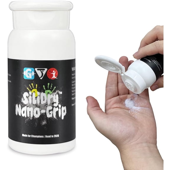 Hydrophobic Grip Enhancer, Advanced Sweat - Resistant Power Chalk for Climbing, Lifting, Gymnastics & Indoor Training, Boosts Grip & Friction