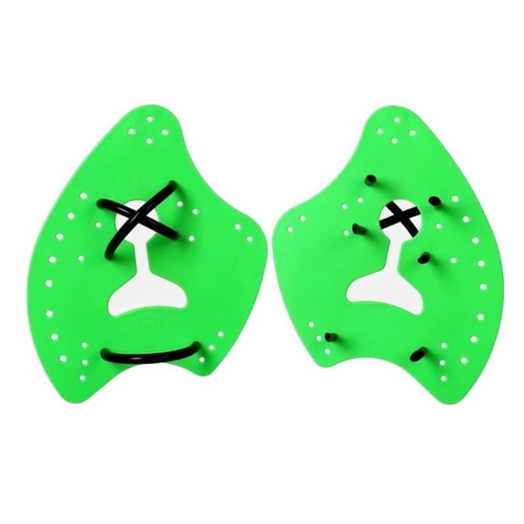 Hydrophobic Swim Hand Paddles Designed to Reduce Resistance Silicone Materials for Durability Use All Swimmers
