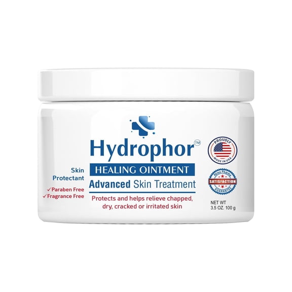Hydrophor Skin Protectant Healing Ointment Advanced Skin Treatment, 3.5 oz